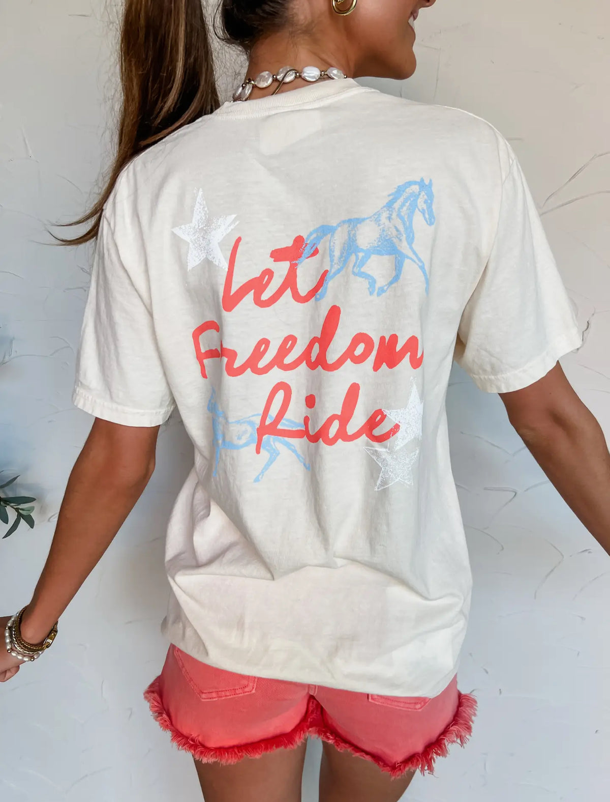 Let Freedom Ride Tee