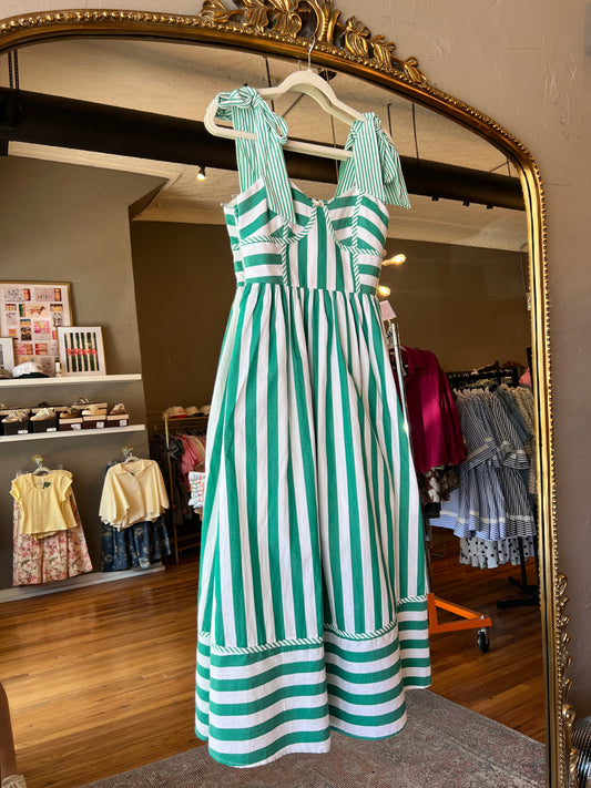 Cabana Stripe Midi