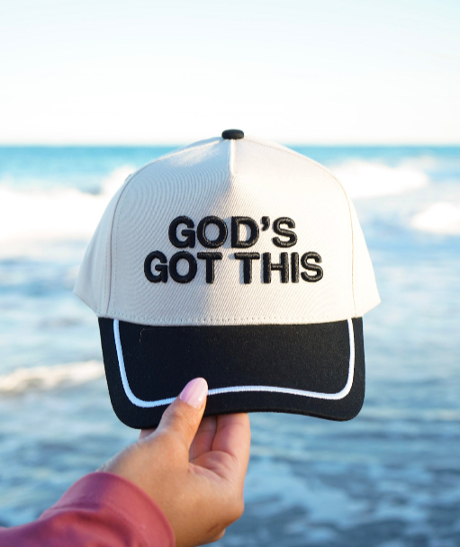 God's Got This - Black Trucker Hat