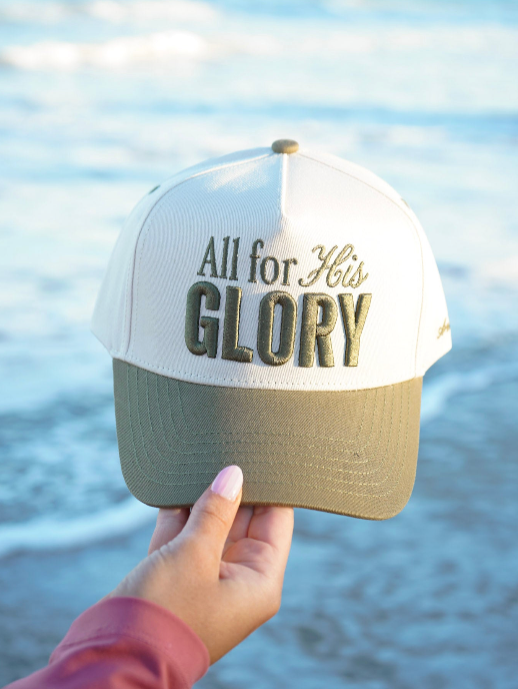 All For His Glory Trucker Hat
