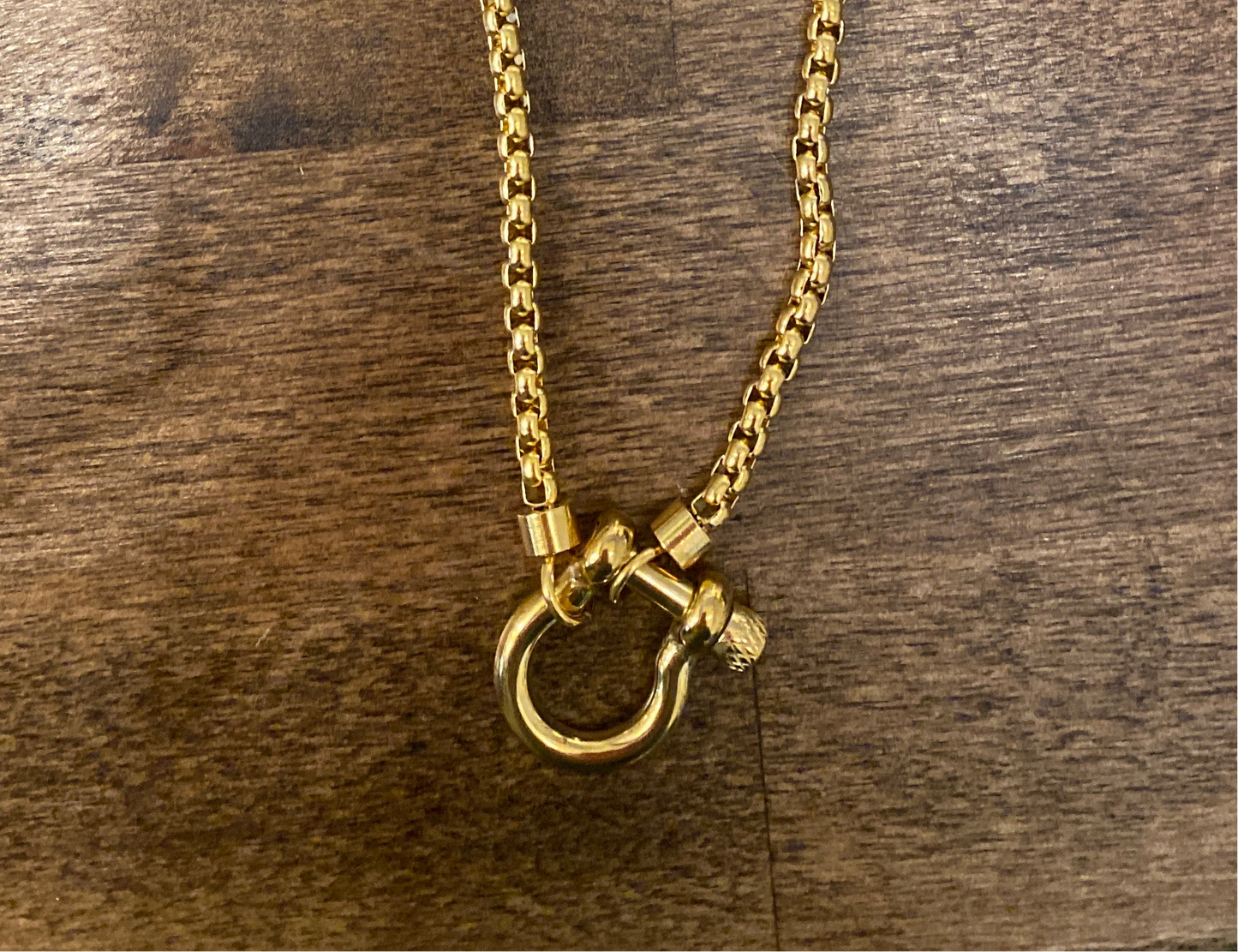 Lock Necklace
