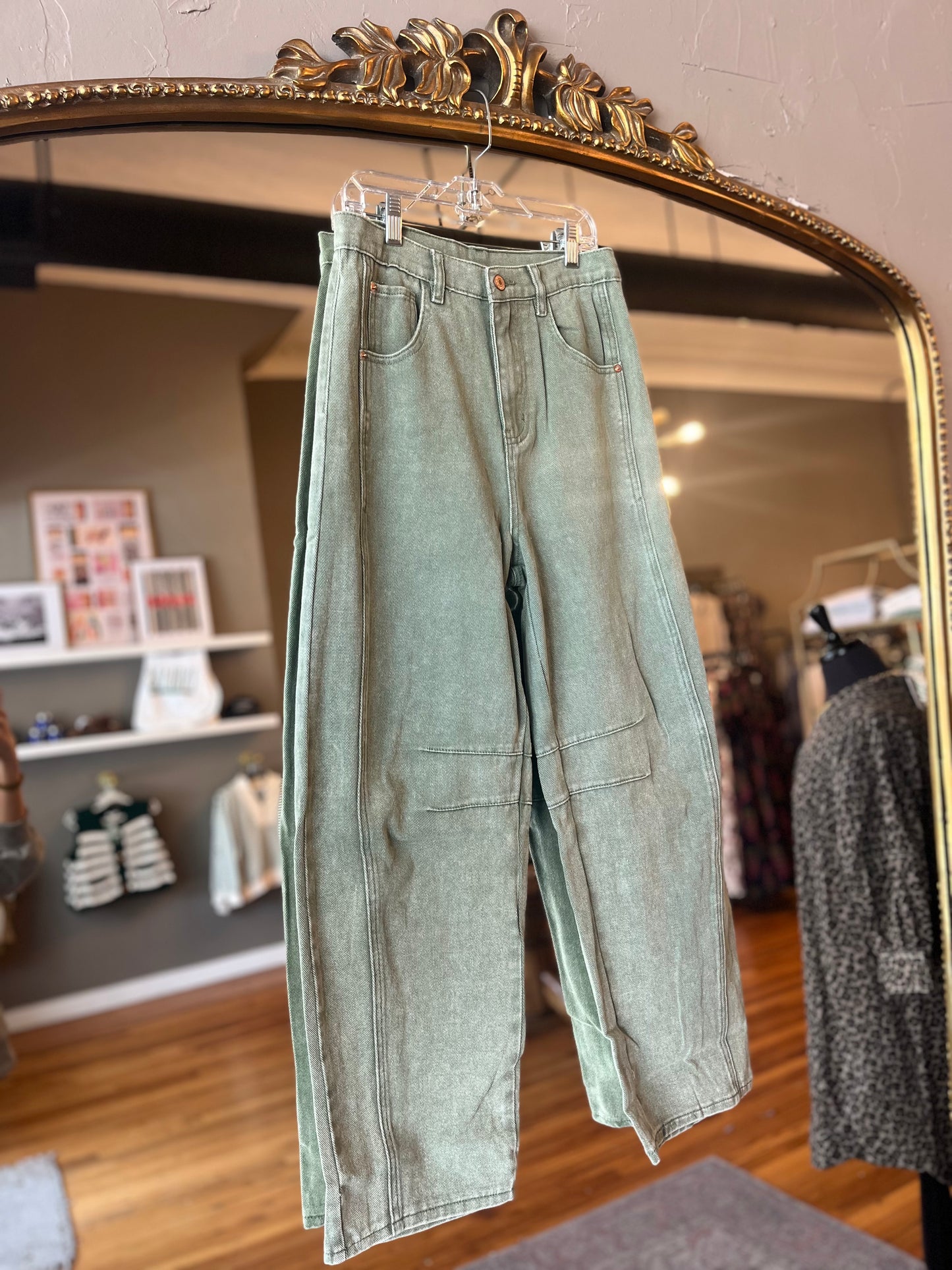 Olive Barrel Bottoms