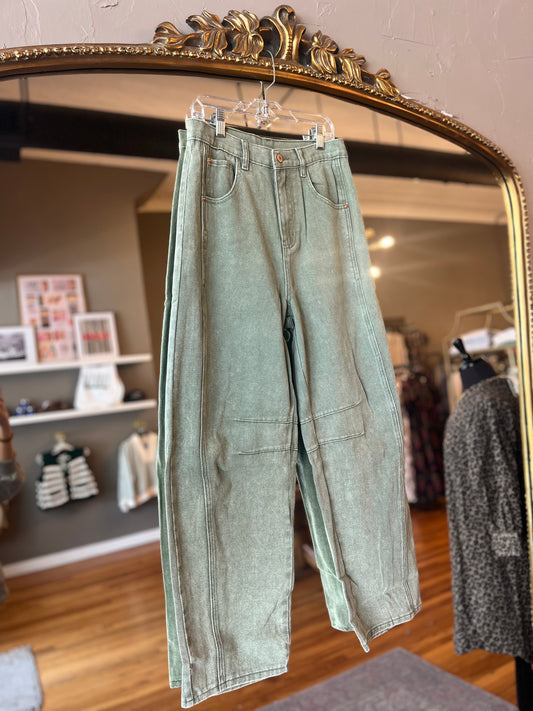 Olive Barrel Bottoms
