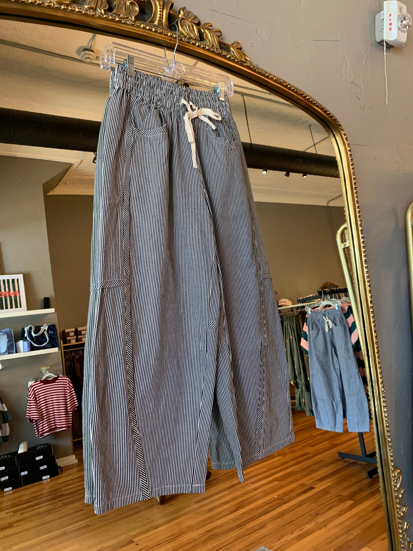 Relaxed Stripe Pants