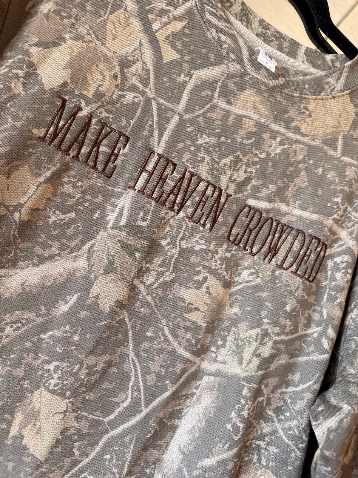 Make Heaven Crowed Camo SS