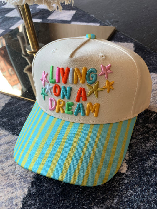 Livin On A Dream Puff Hat
