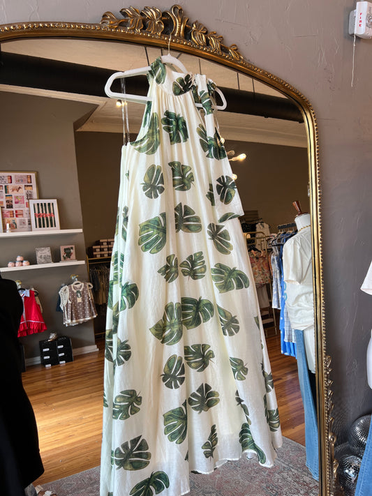Under The Palms Dress