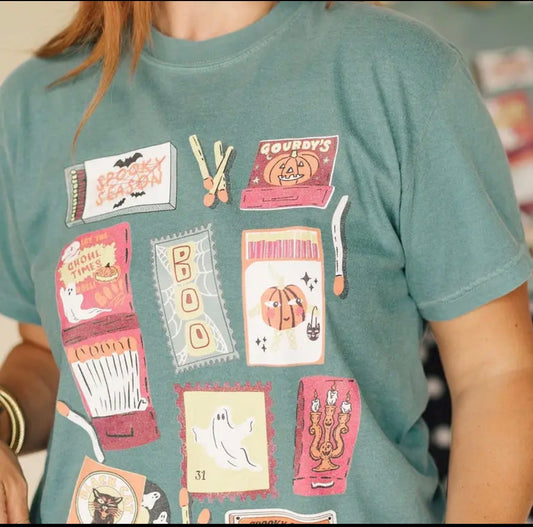 Halloween Matchbox Tee