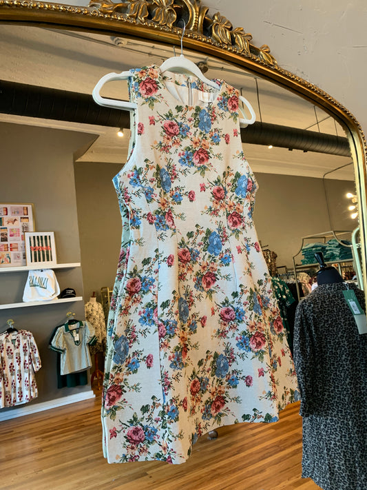 Floral Tapestry Dress