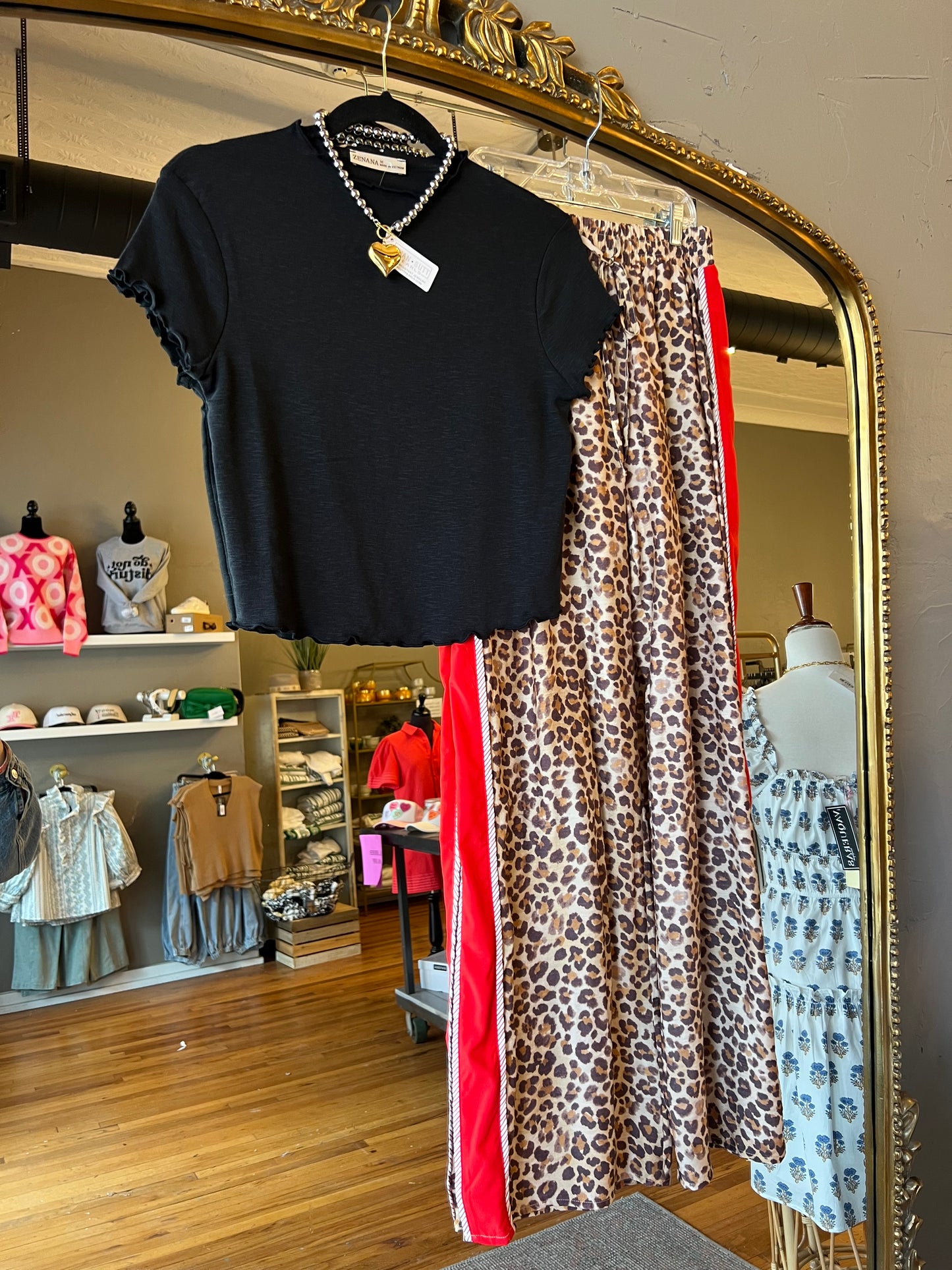 Racing Leopard Pants