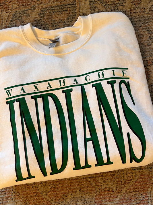 Waxahachie Indians Crewneck Sweatshirt