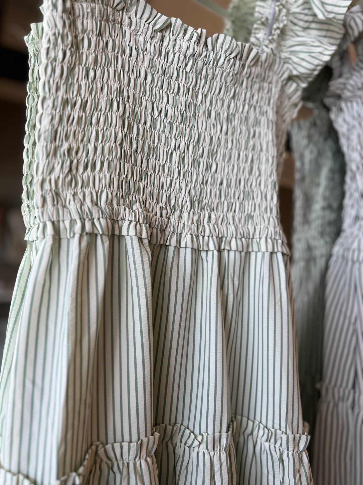 For This Moment Striped Dress