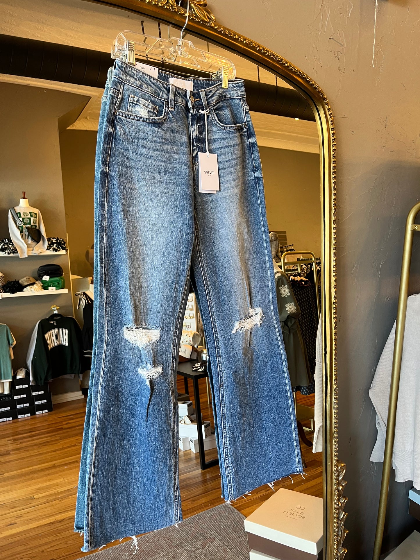 Vervet Exuberant Denim