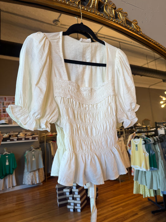 Purely Smock Top