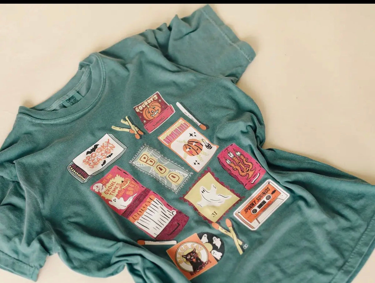Halloween Matchbox Tee