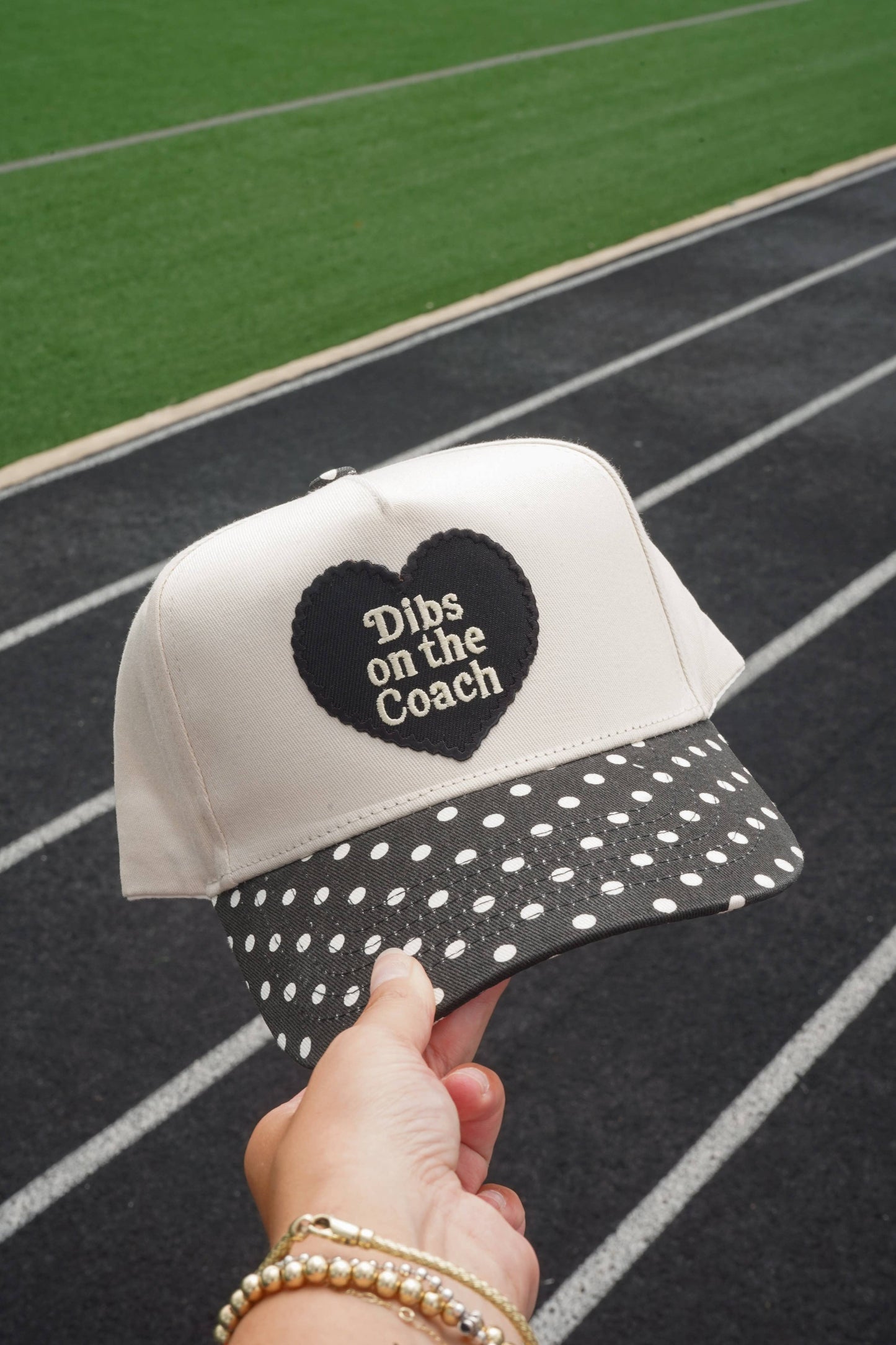 Dibs on the Coach Hat
