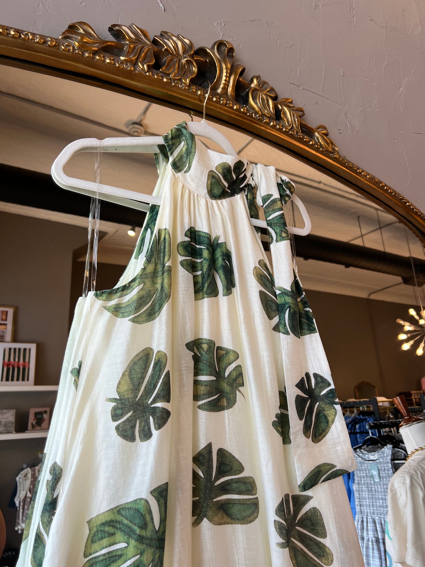 Under The Palms Dress