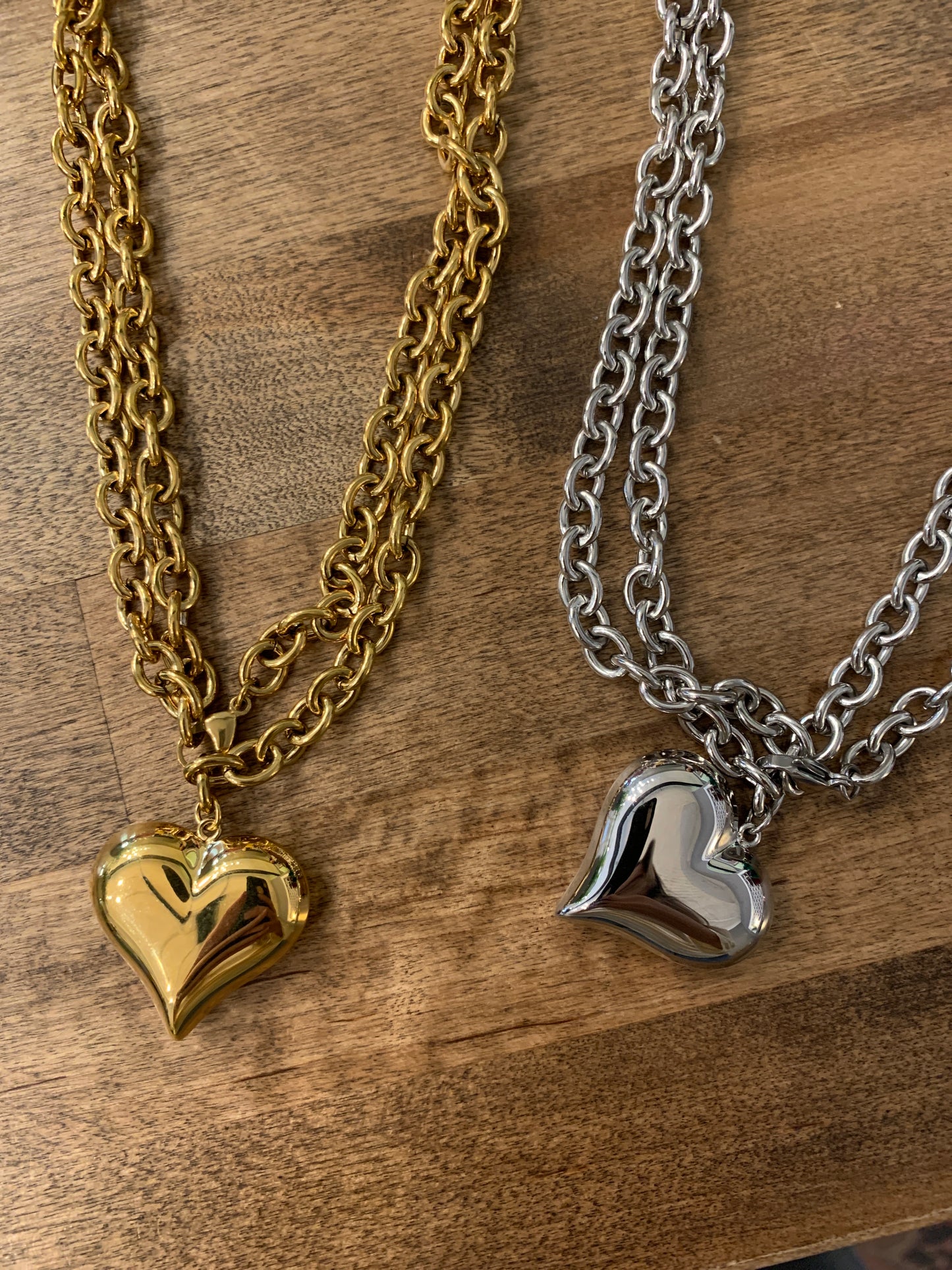 XL Heart Necklace