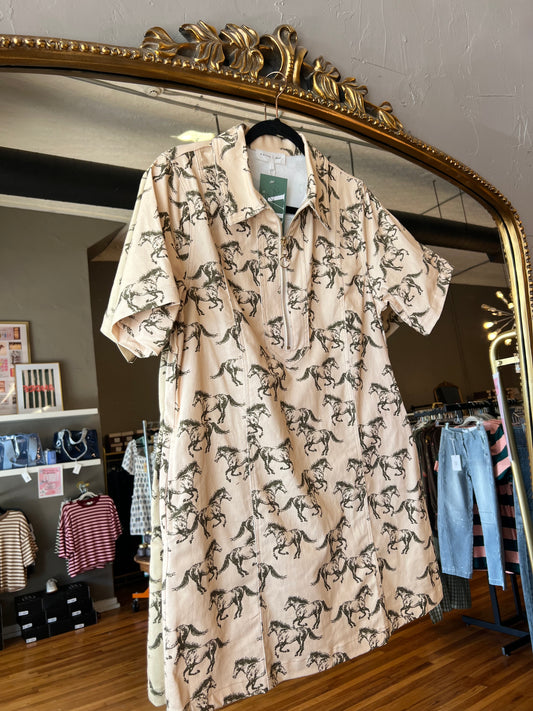 Wild Horses Dress