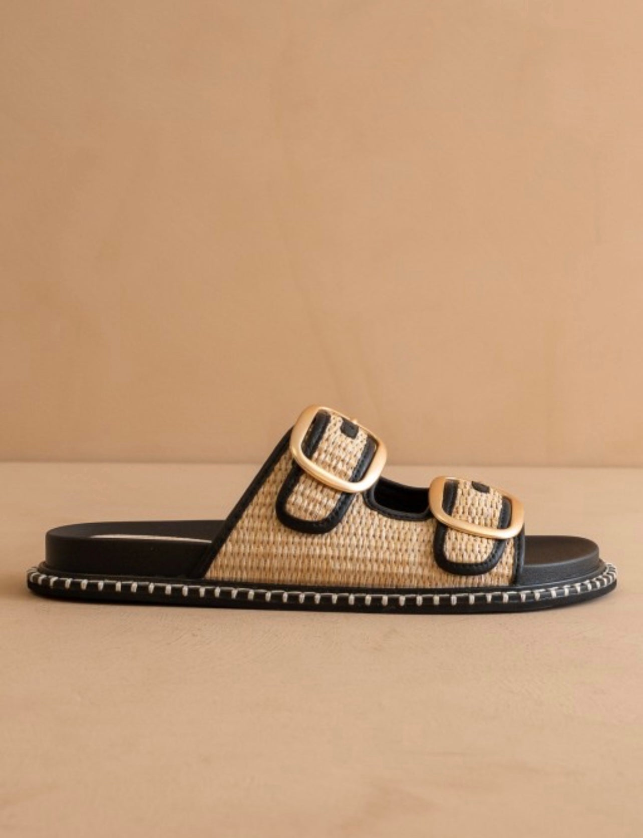 The Daytona Black Sandal