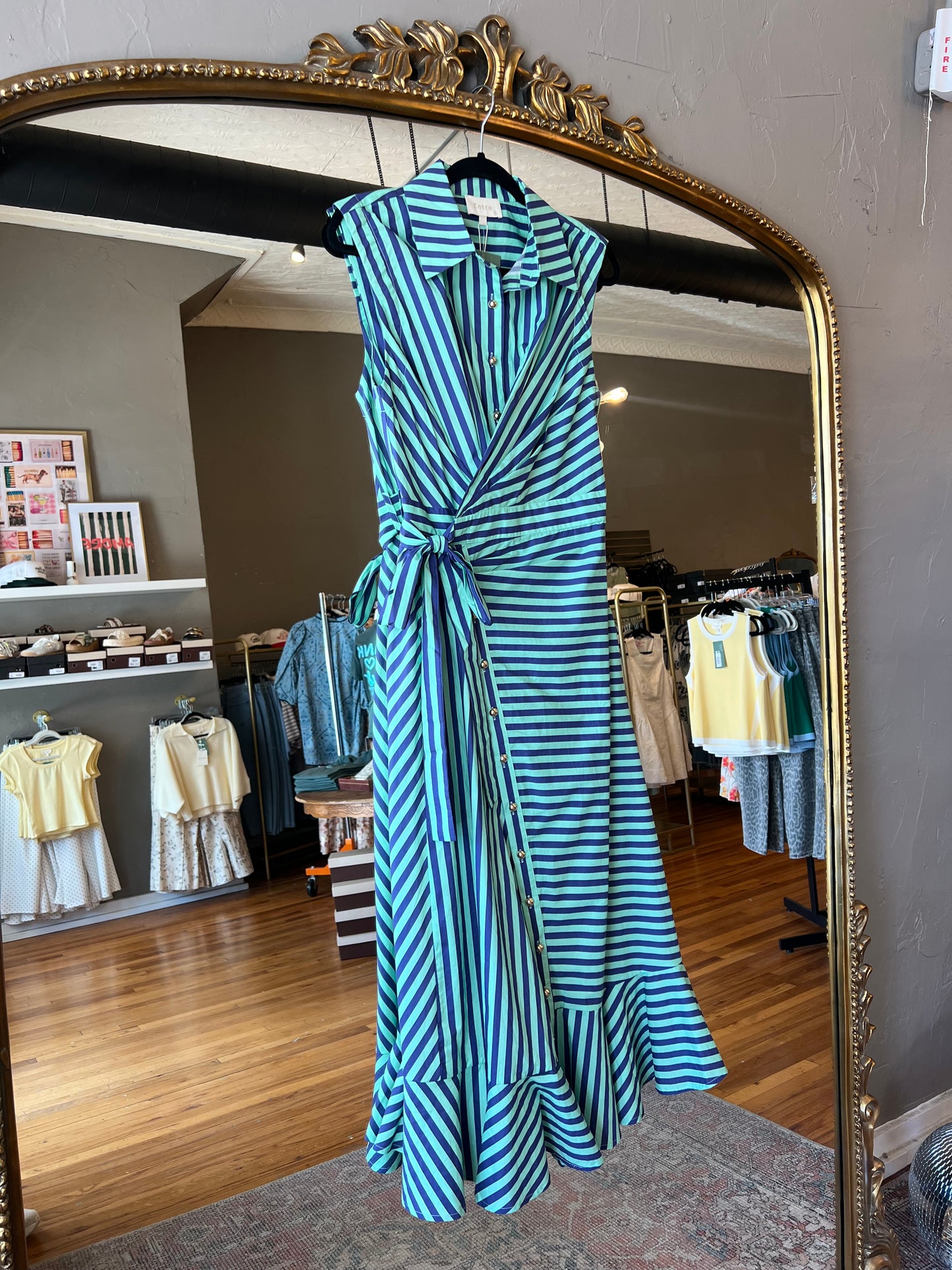 Mint To Be Dress