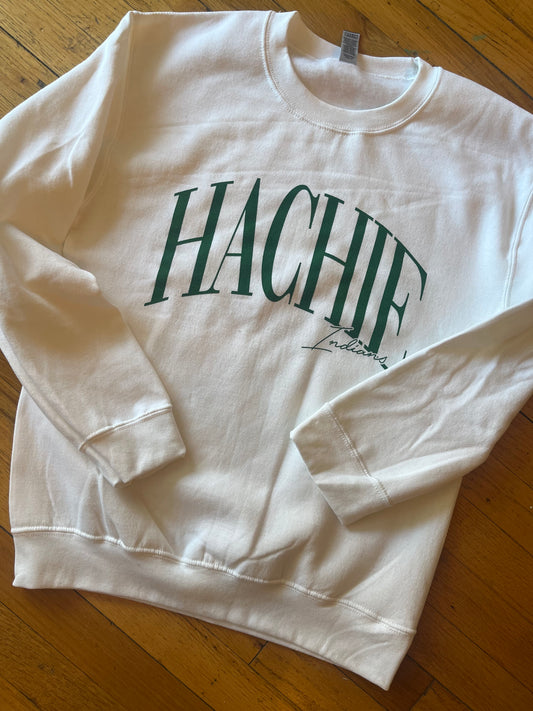 White Hachie Sweatshirt