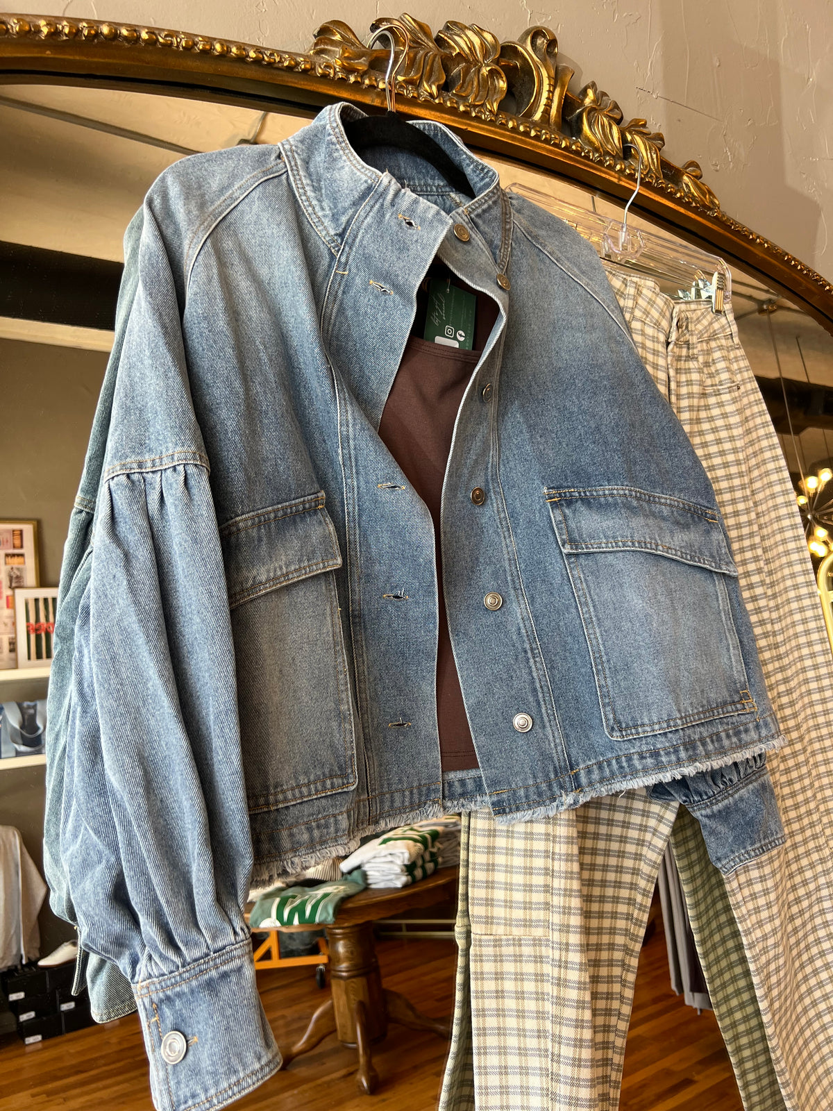 Mineral Balloon Jacket