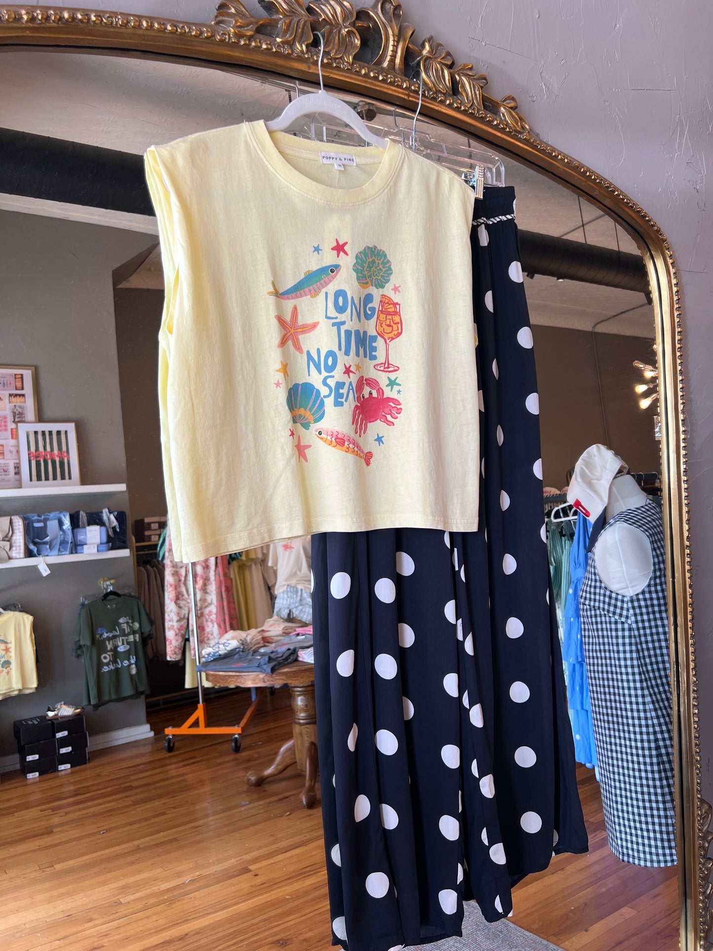 Statement Dot Pant