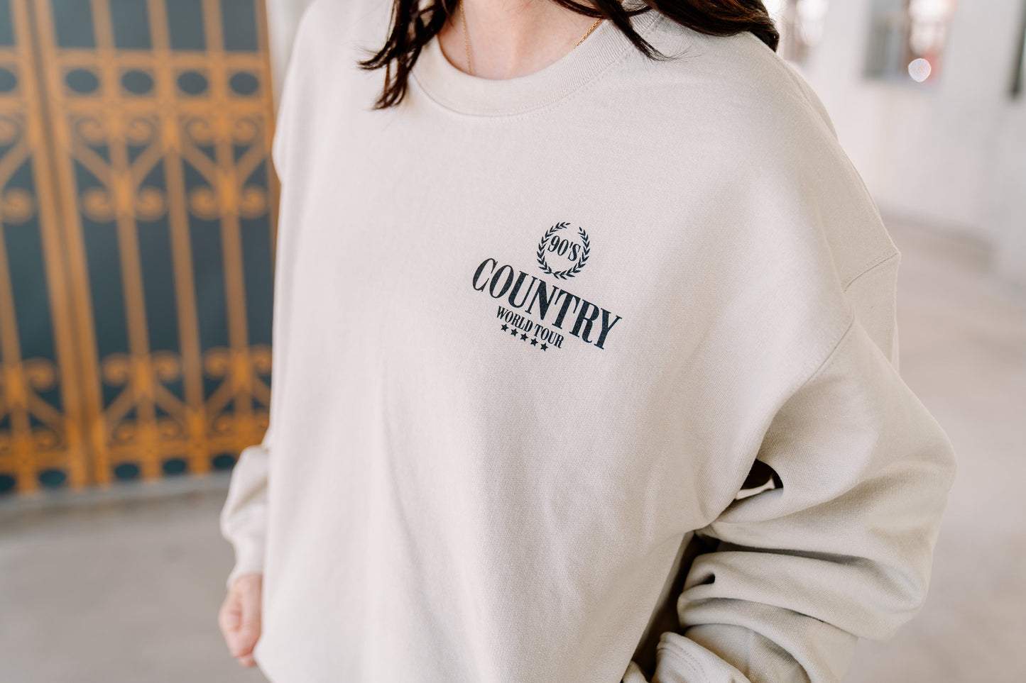 90s Country Tour Sweatshirt