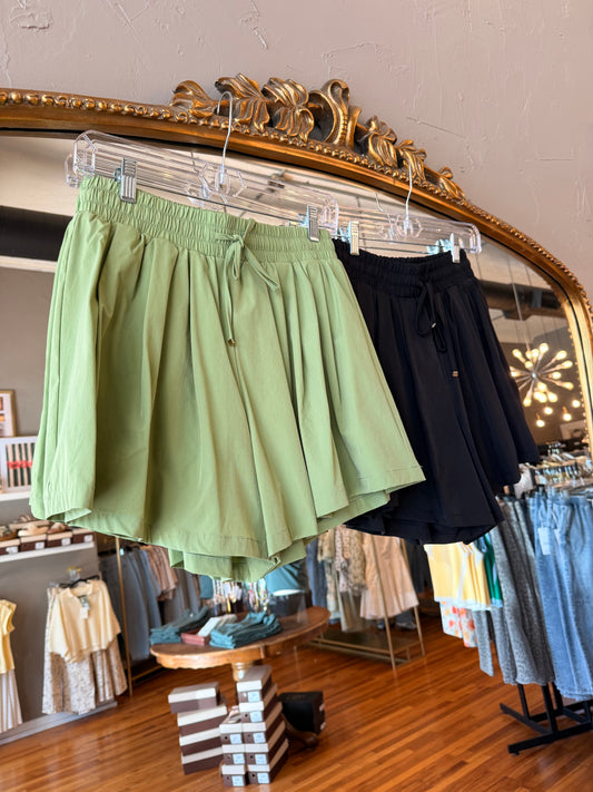 Flowy Drawstring Short