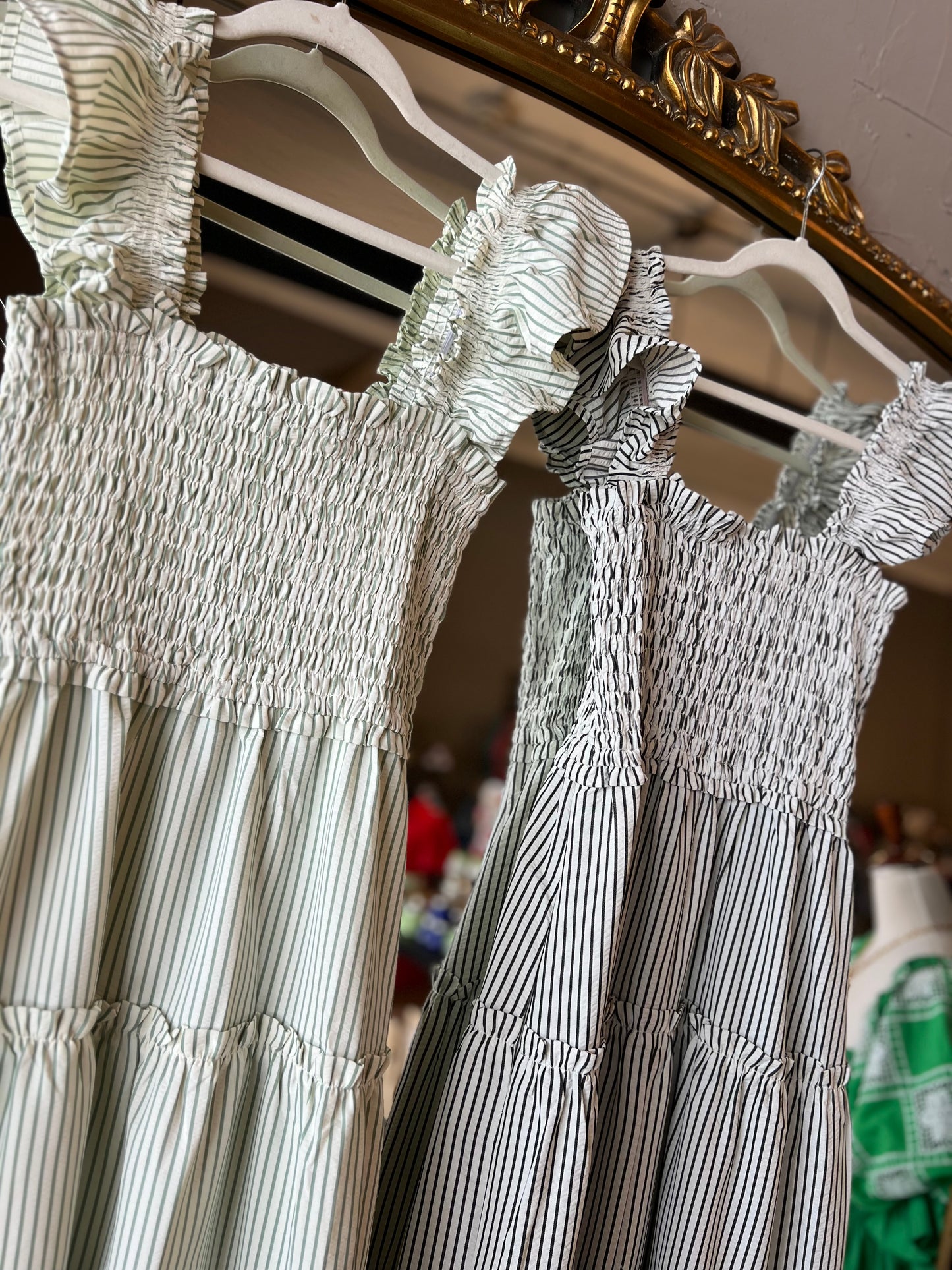 For This Moment Striped Dress