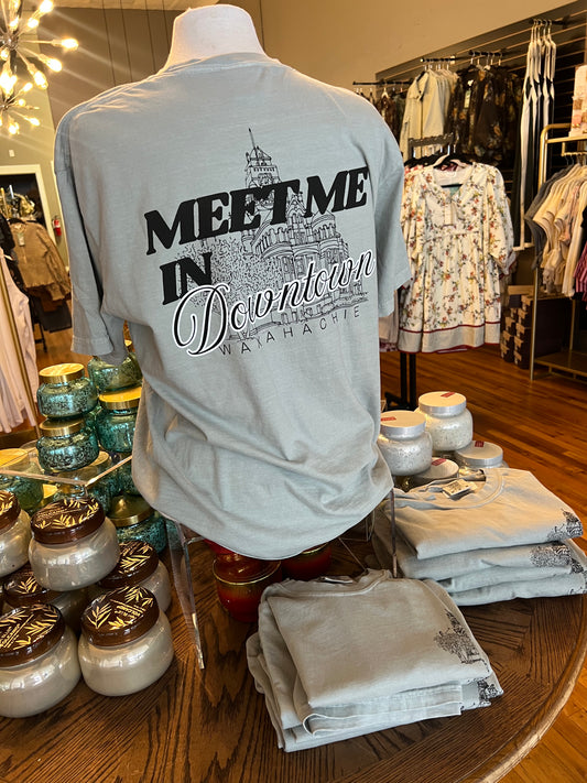Meet Me Downtown Tee