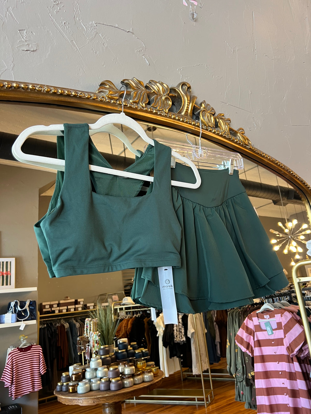 Sycamore Flutter Skort