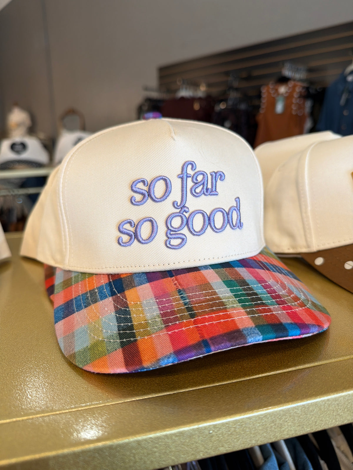 So Far So Good Hat (ETTA+EAST)