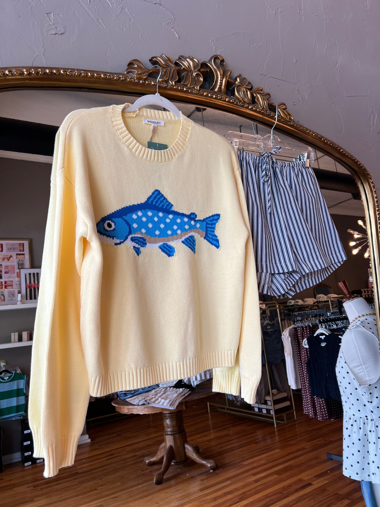 Catch Of The Day Sweater
