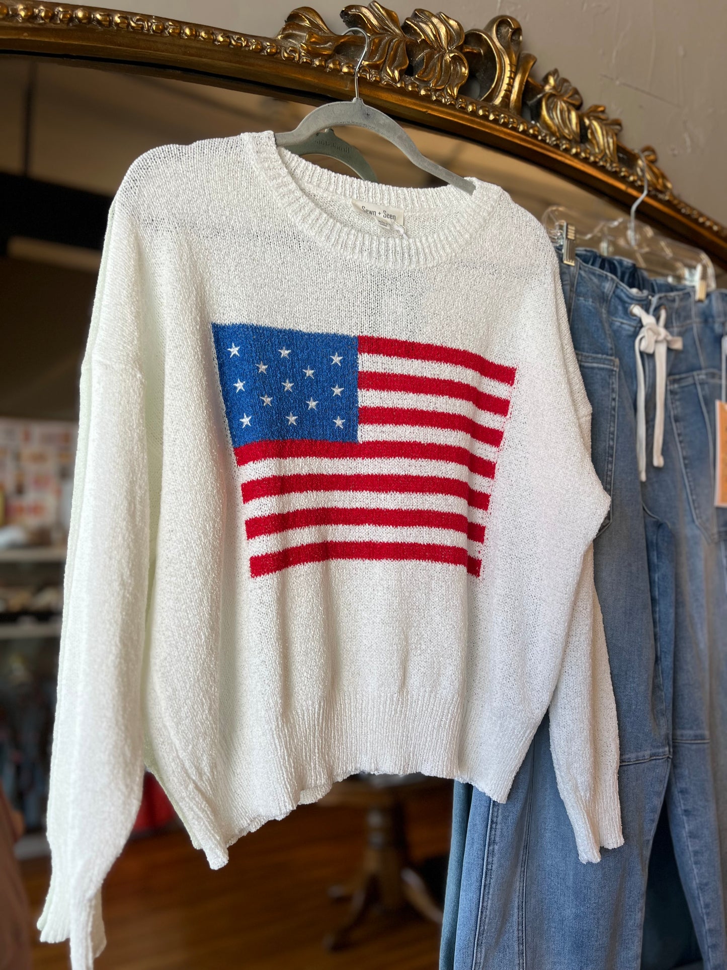 Tis Of Thee Sweater