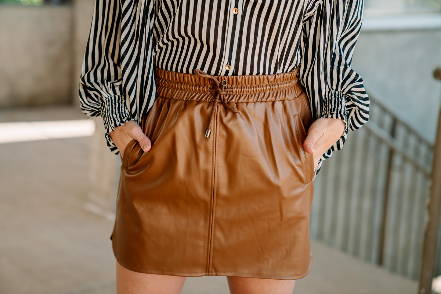 Salted Mocha Skirt