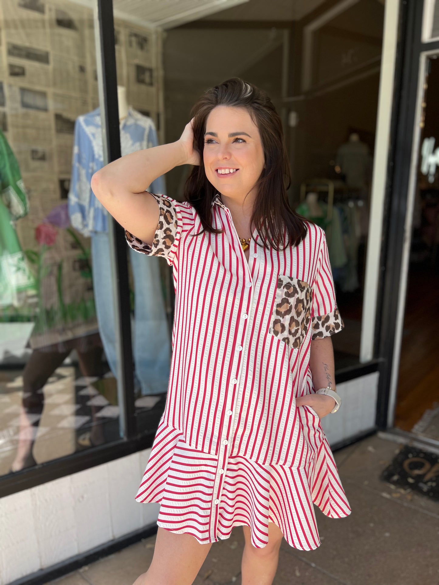 Wild About it Dress