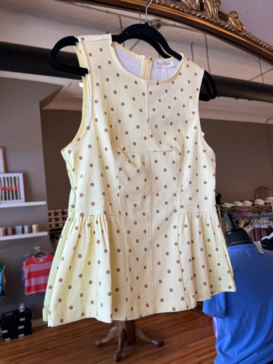 Lemon Dot Top