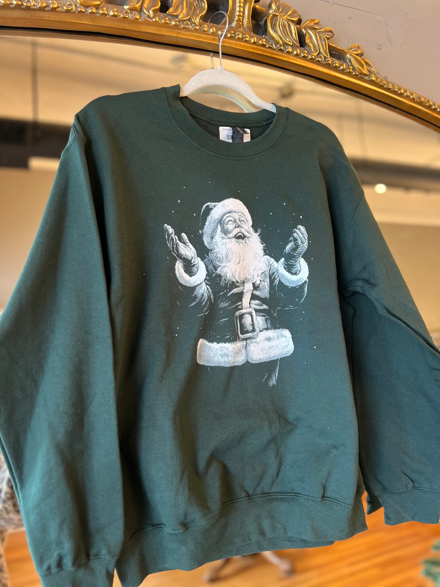 Joyful Santa Sweatshirt