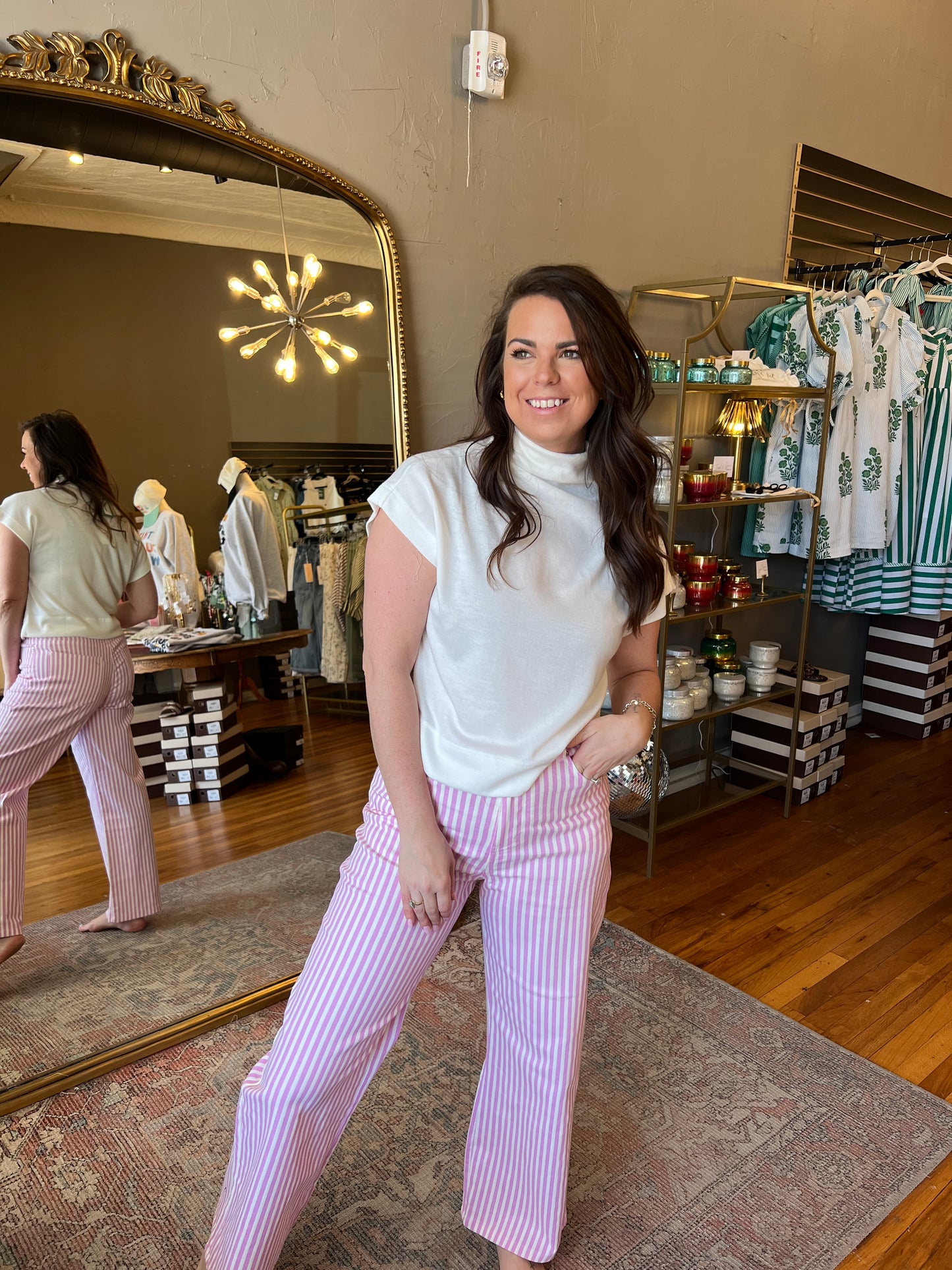 Lovey Stripe Pants