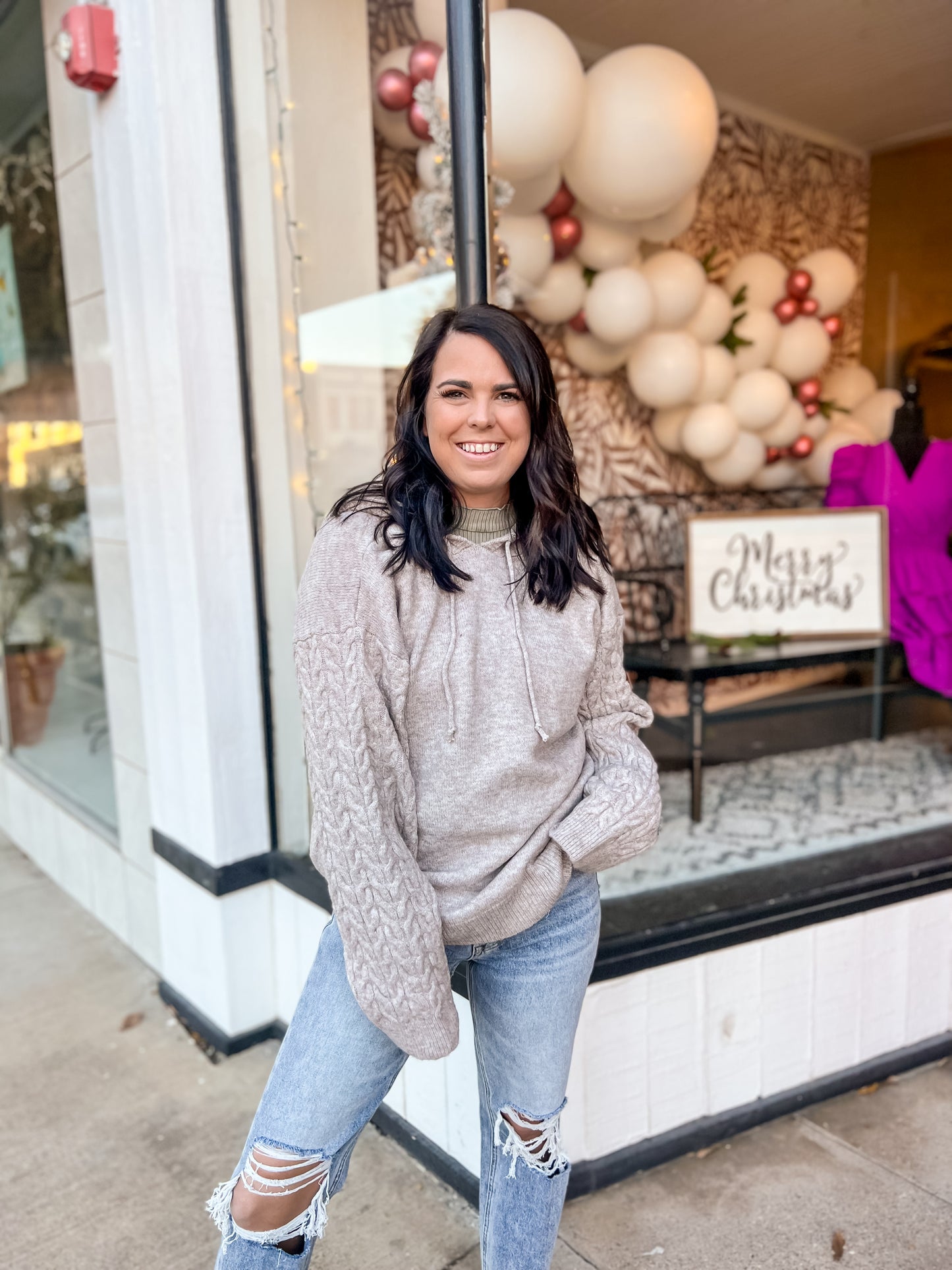 Heather Mocha Pullover