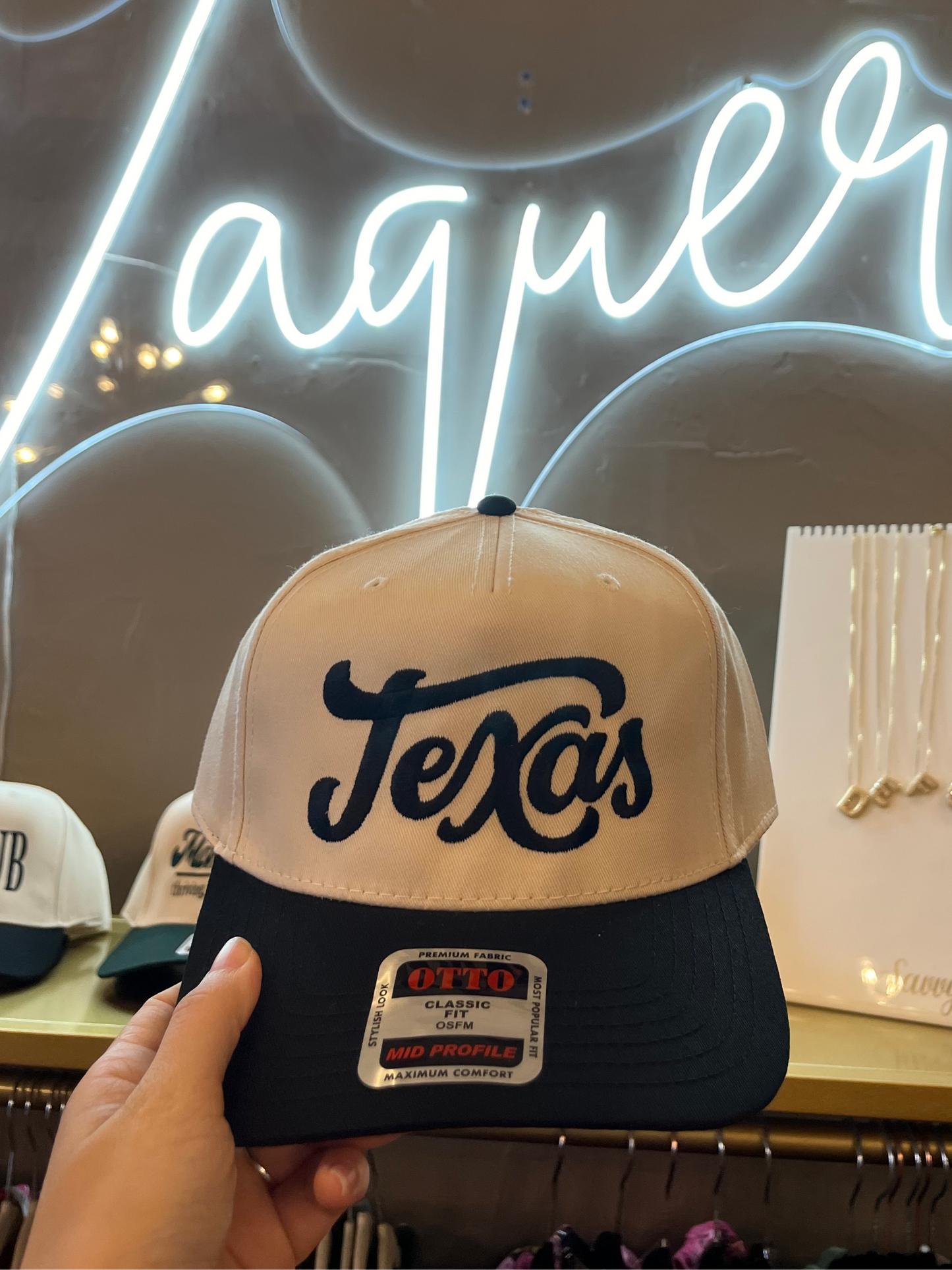Texas Embroidered Trucker