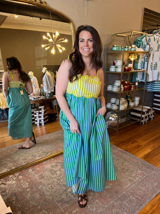 Kiwi Breeze Dress