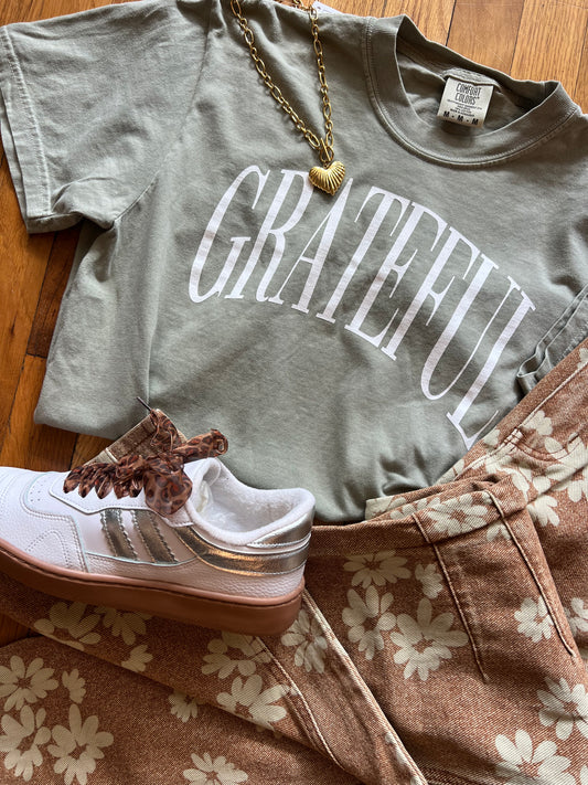 Grateful Comfort Colors Tee