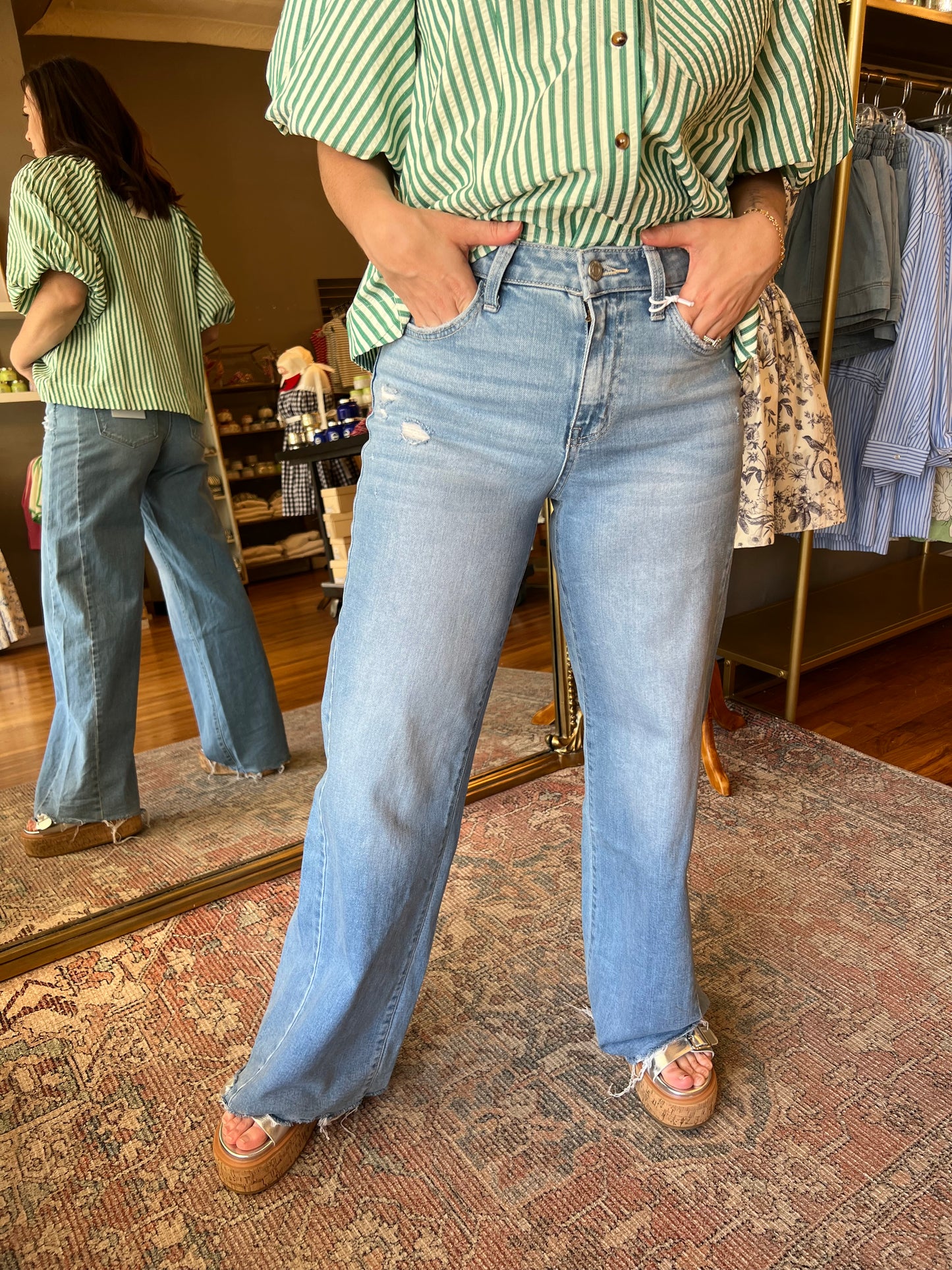 Vervet Well Run Denim