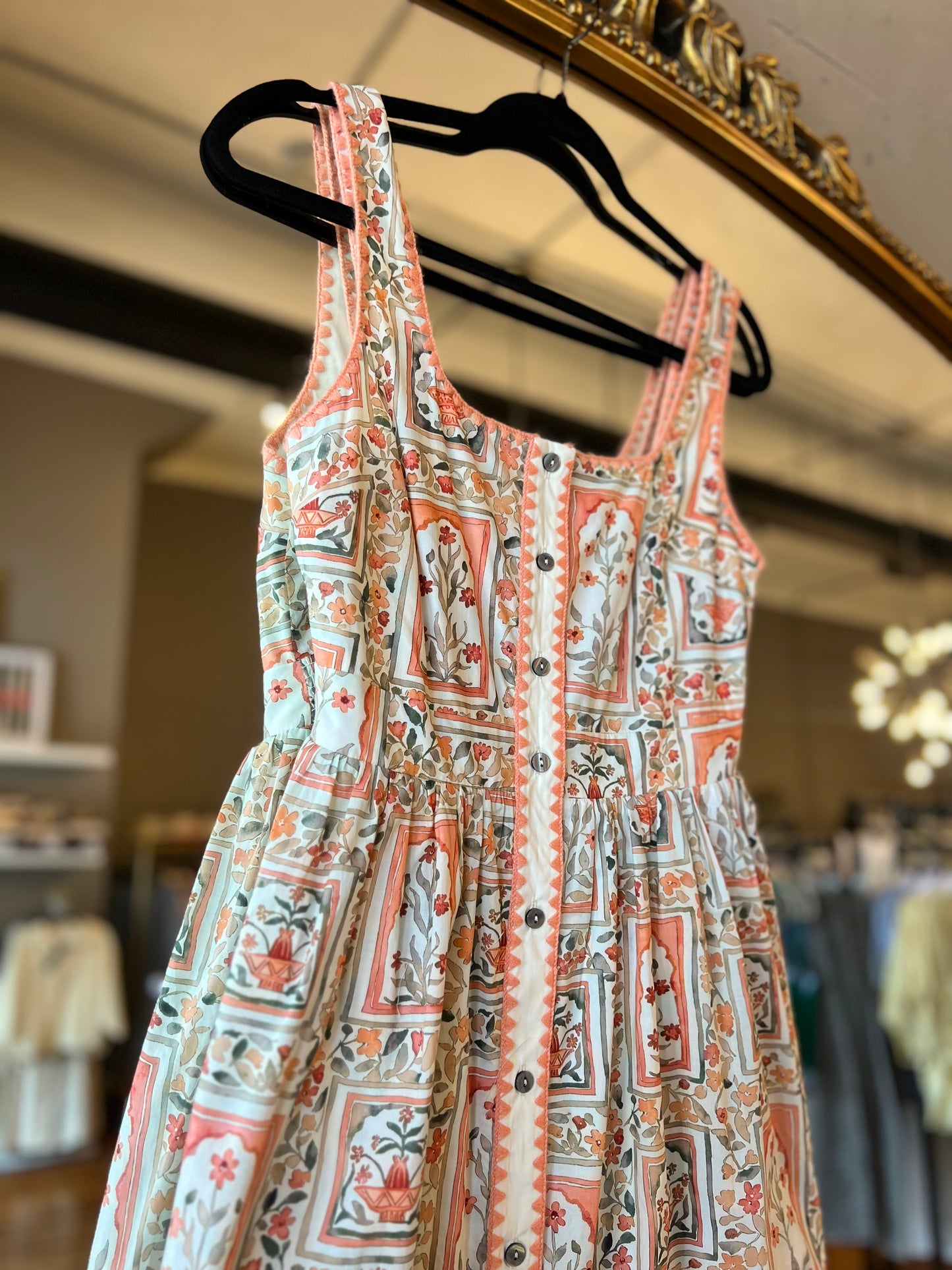Peachy Keen Dress