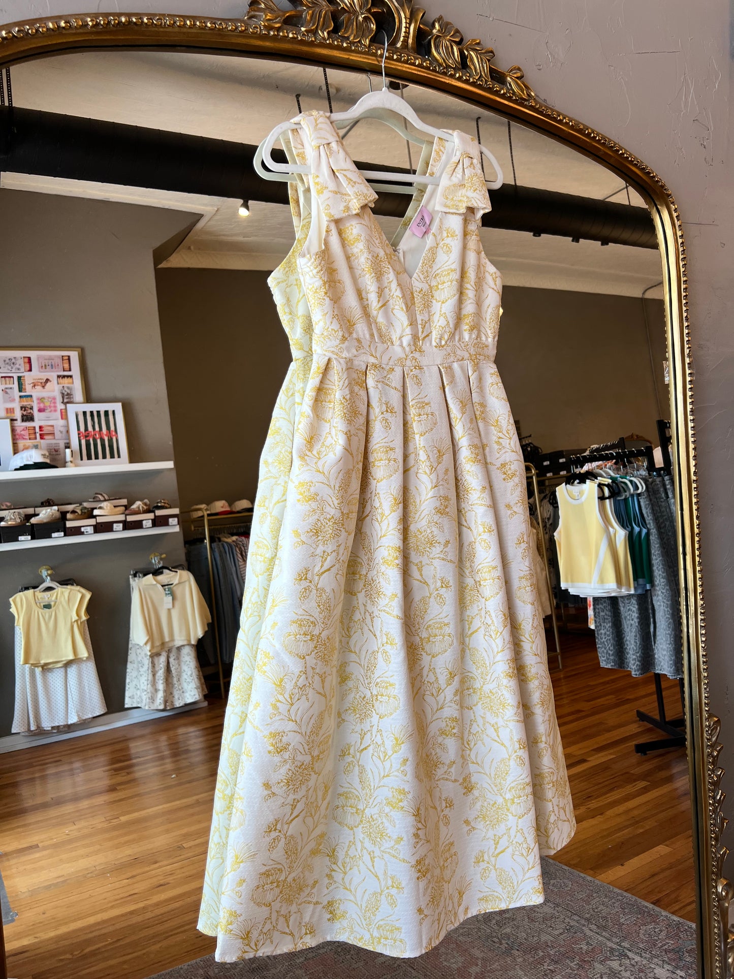 Golden Sun Dress