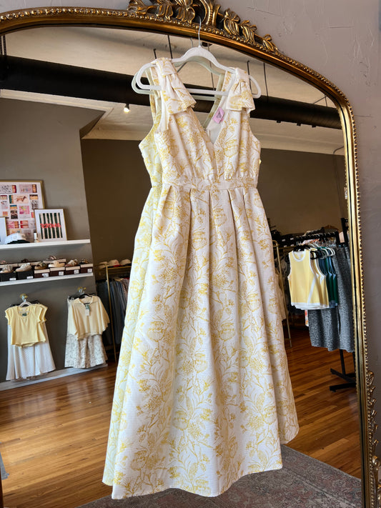 Golden Sun Dress