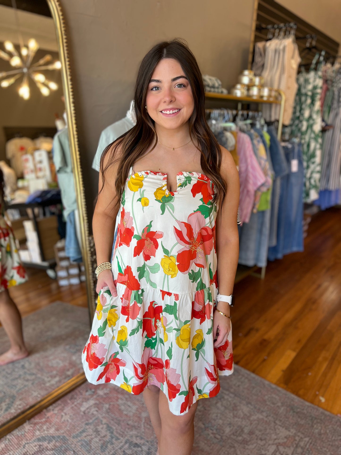 Fresh Blooms Dress